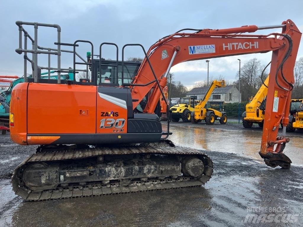 Hitachi ZX130 LCN-7 Raupenbagger
