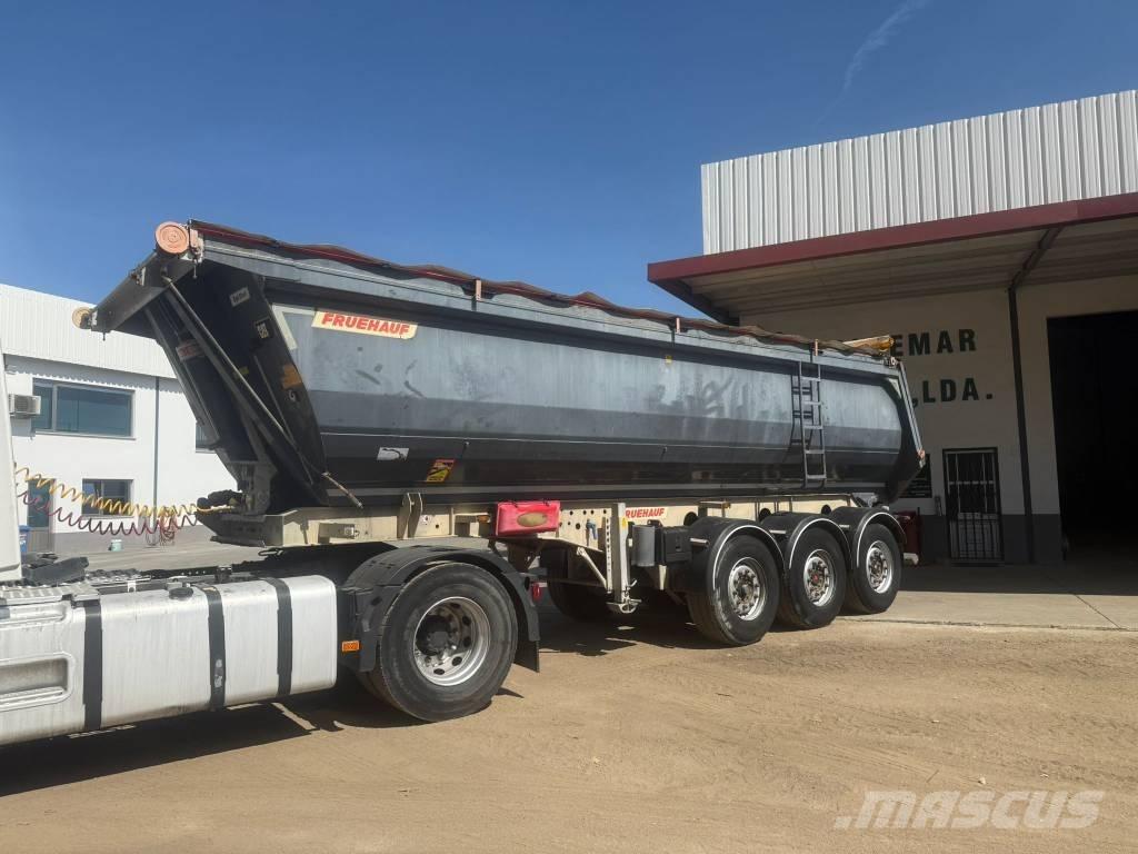 Fruehauf FST4FC, Kippladerauflieger