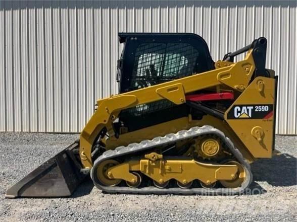 CAT 259D Kompaktlader