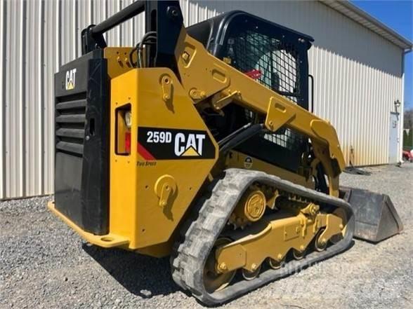 CAT 259D Kompaktlader