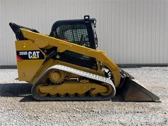 CAT 289D Kompaktlader