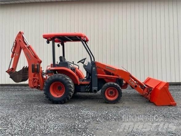 Kubota L39 Baggerlader