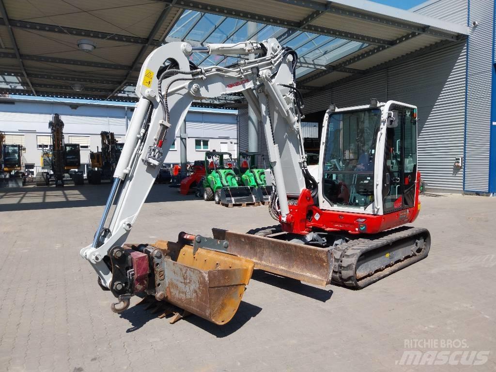 Takeuchi TB 370 Minibagger < 7t