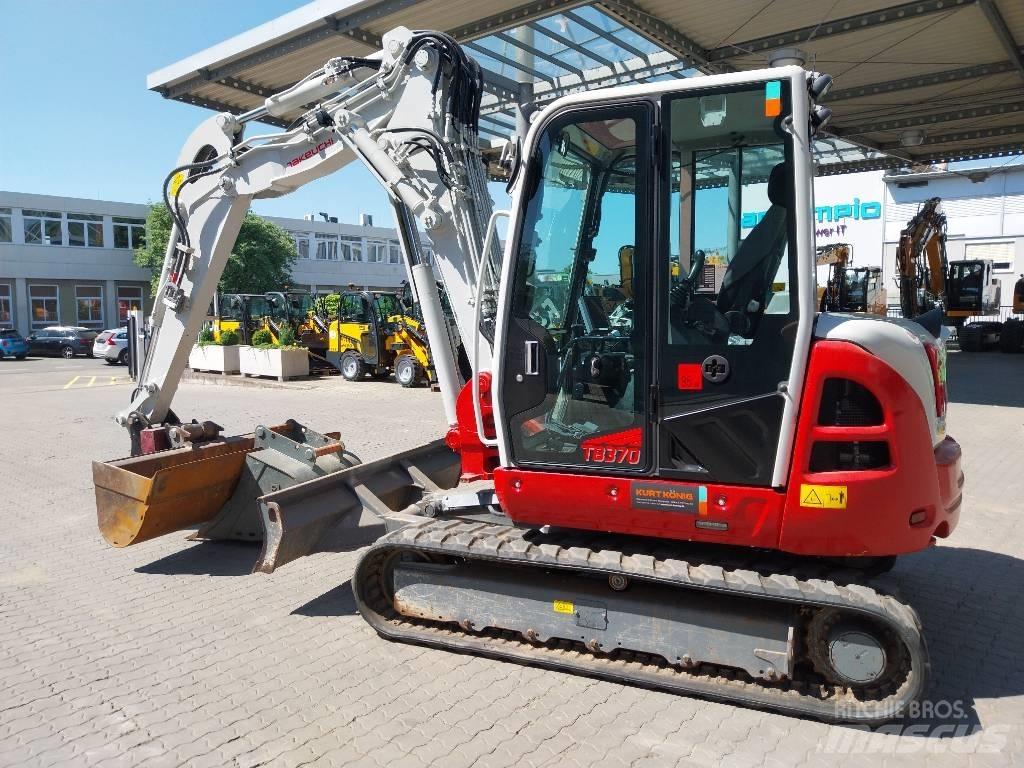 Takeuchi TB 370 Minibagger < 7t