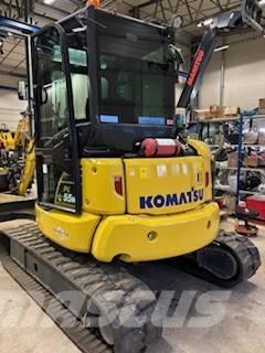 Komatsu PC55MR-5 Minibagger < 7t
