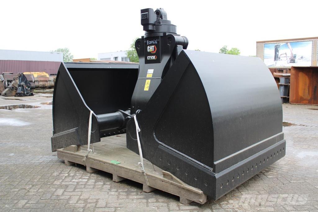 CAT CTV30 Greifer