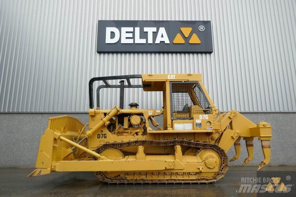 CAT D7G Ex-army Bulldozer