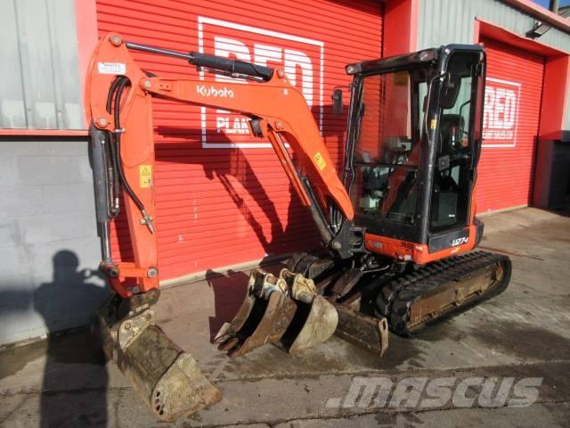 Kubota U 27-4 Minibagger < 7t