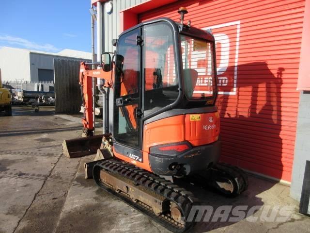 Kubota U 27-4 Minibagger < 7t