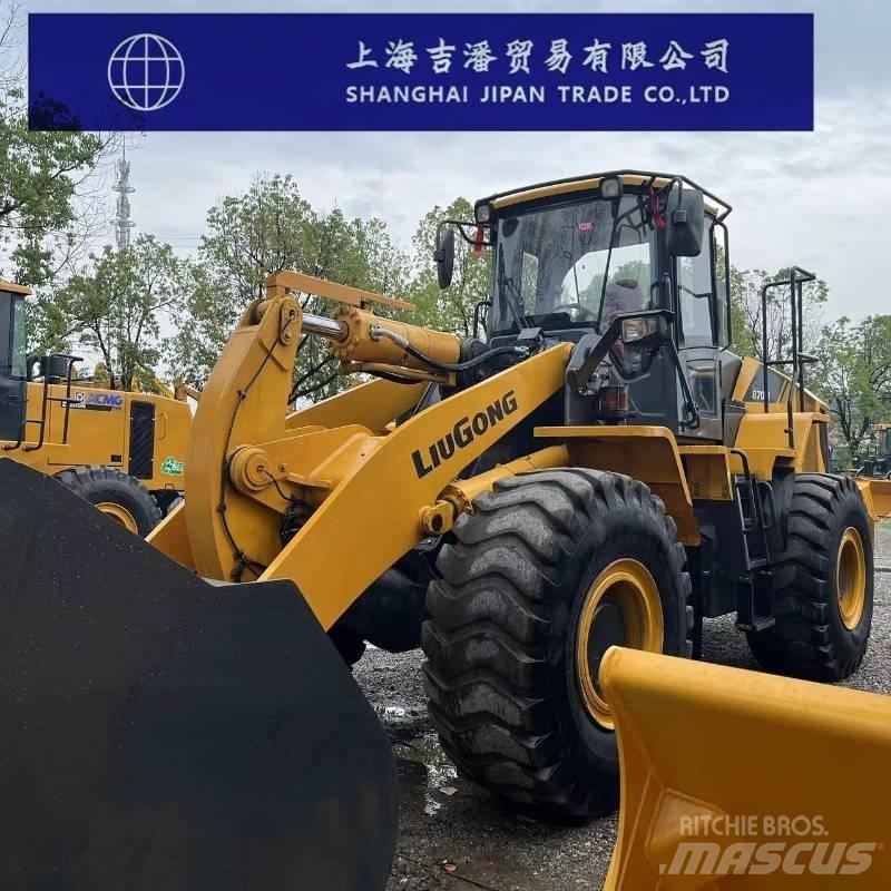LiuGong CLG 870 H Radlader