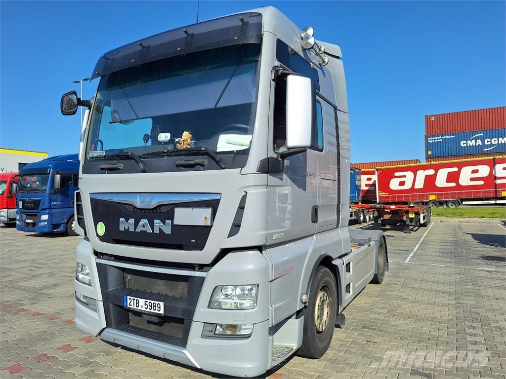MAN TGX 18.520 Sattelzugmaschinen