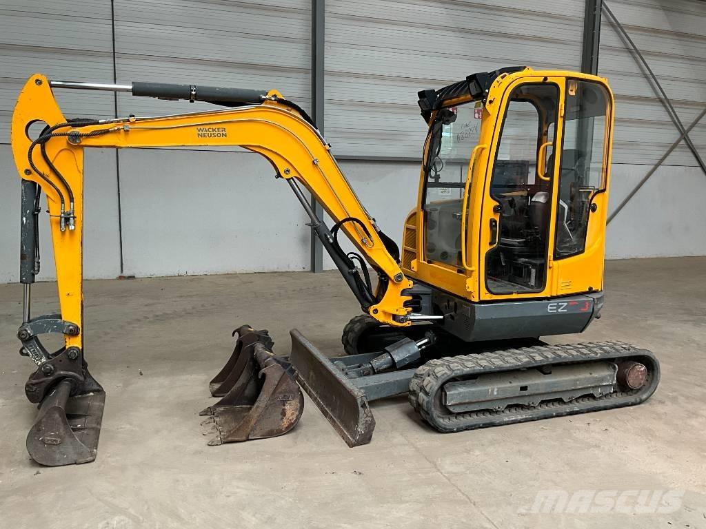 Neuson EZ 38 Minibagger < 7t