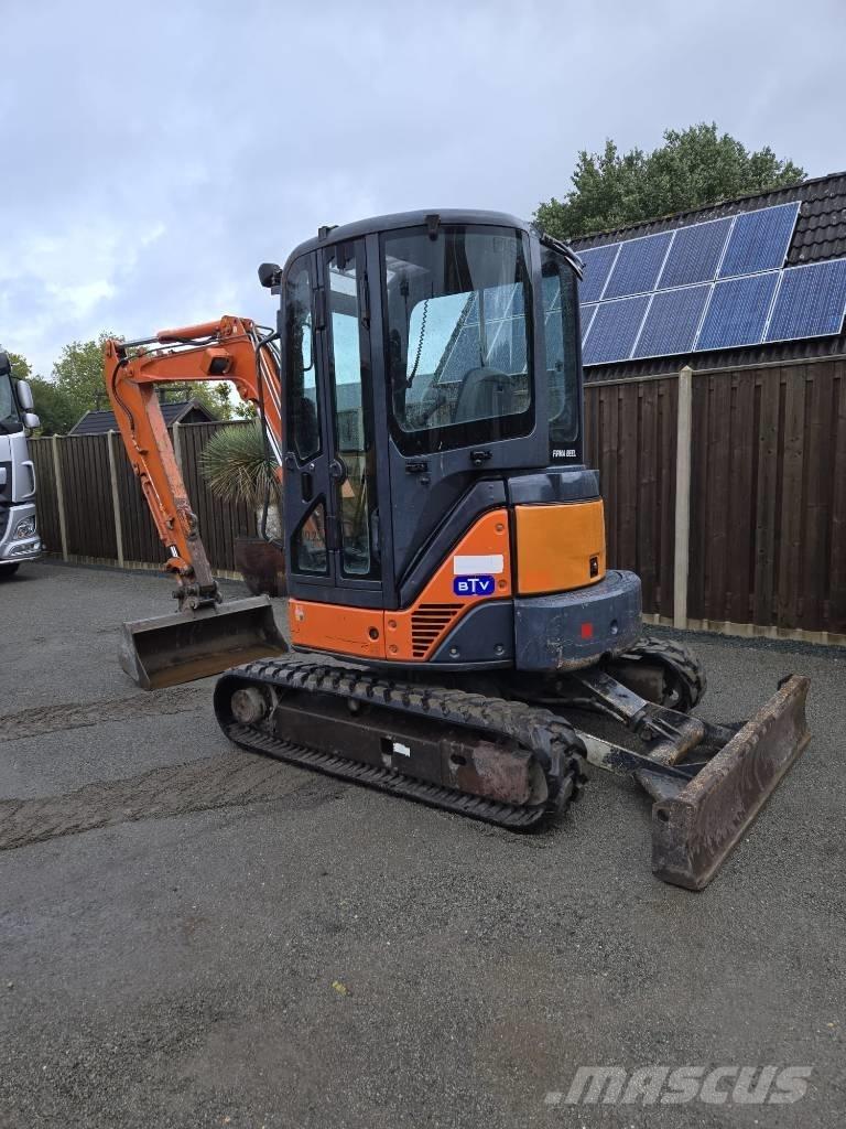 Hitachi ZX 35 U-2 Minibagger < 7t