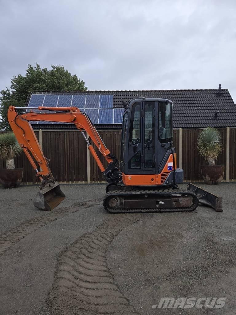 Hitachi ZX 35 U-2 Minibagger < 7t