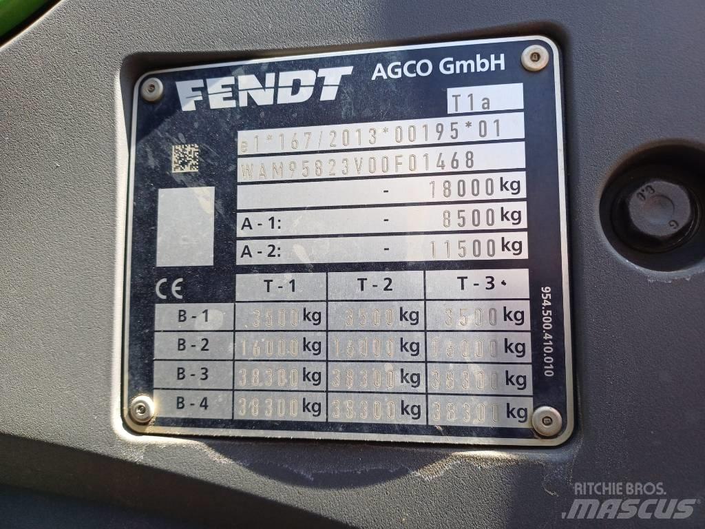 Fendt 933 Vario Traktoren