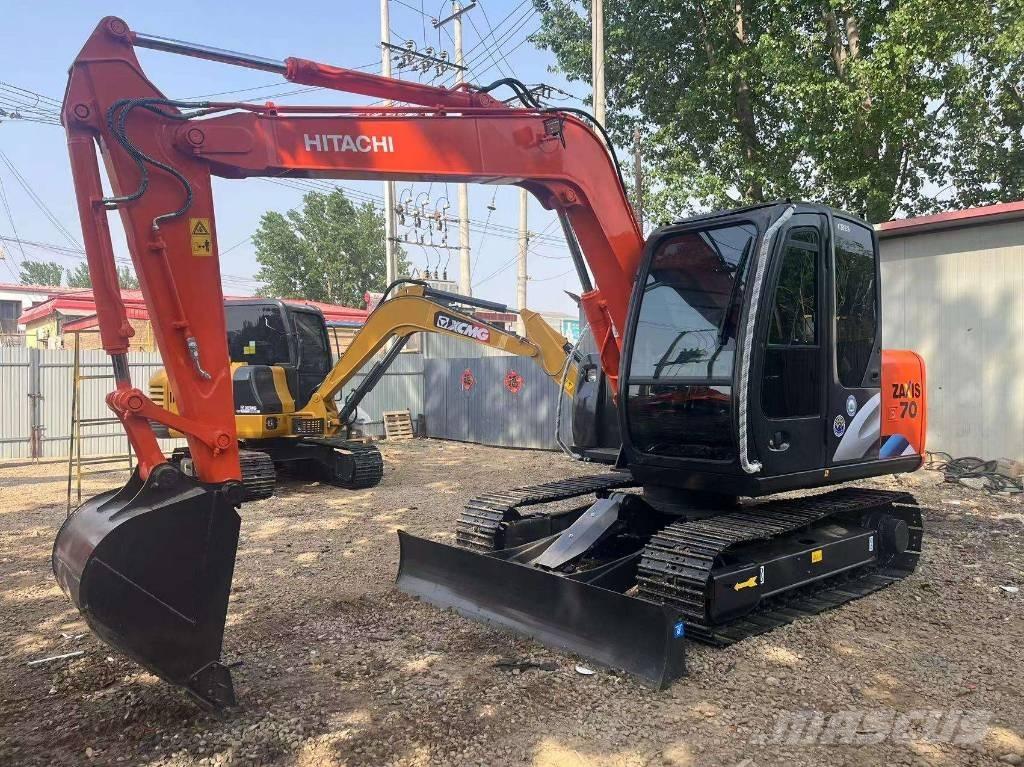 Hitachi ZX 70 Midibagger  7t - 12t