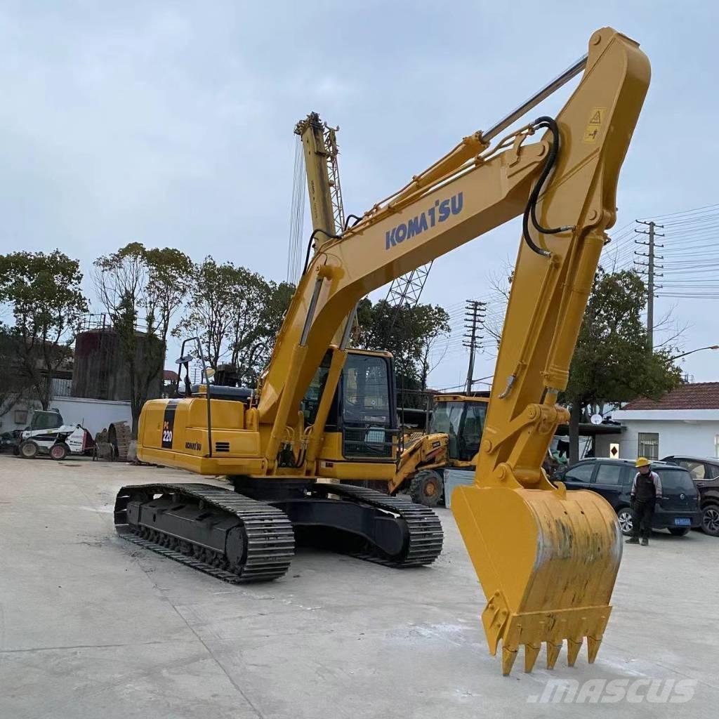 Komatsu PC 220-8MO Raupenbagger