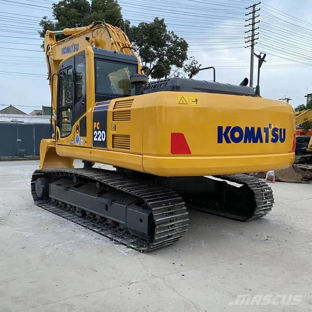 Komatsu PC 220-8MO Raupenbagger