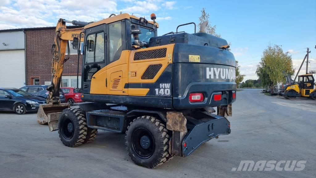 Hyundai HW 140 Mobilbagger