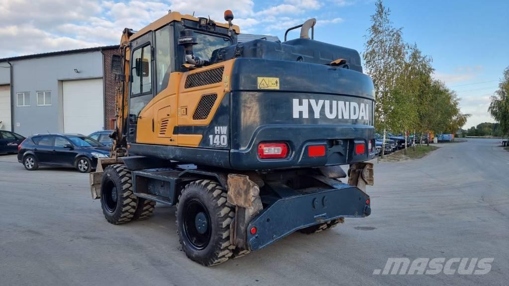 Hyundai HW 140 Mobilbagger
