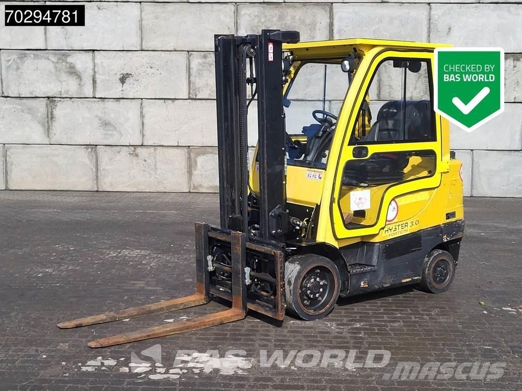 Hyster S3.0FT LPG Gasstapler