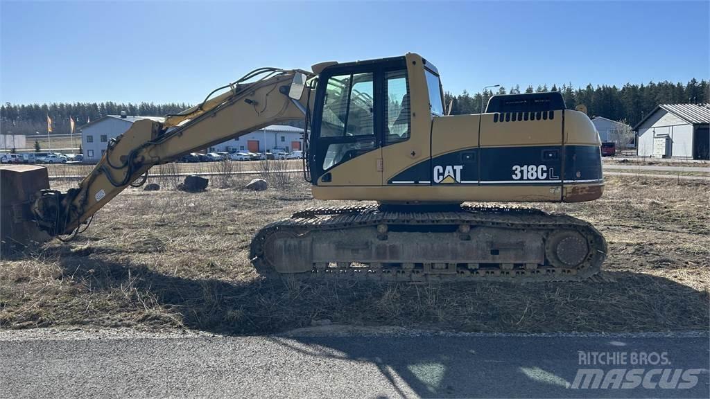 CAT 318 C Raupenbagger