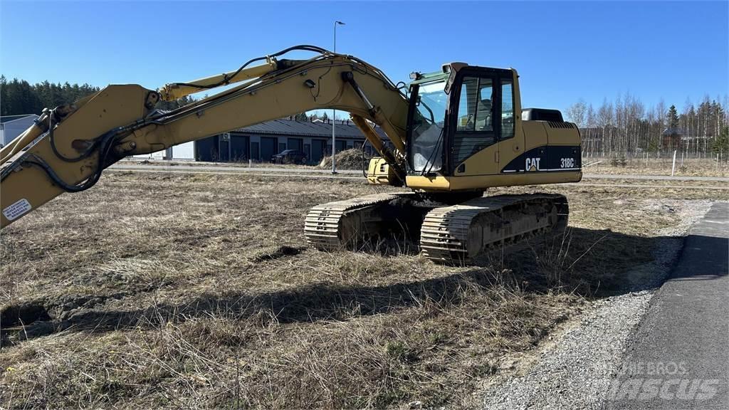CAT 318 C Raupenbagger