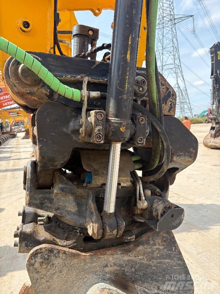 JCB 140X Steelwrist Raupenbagger