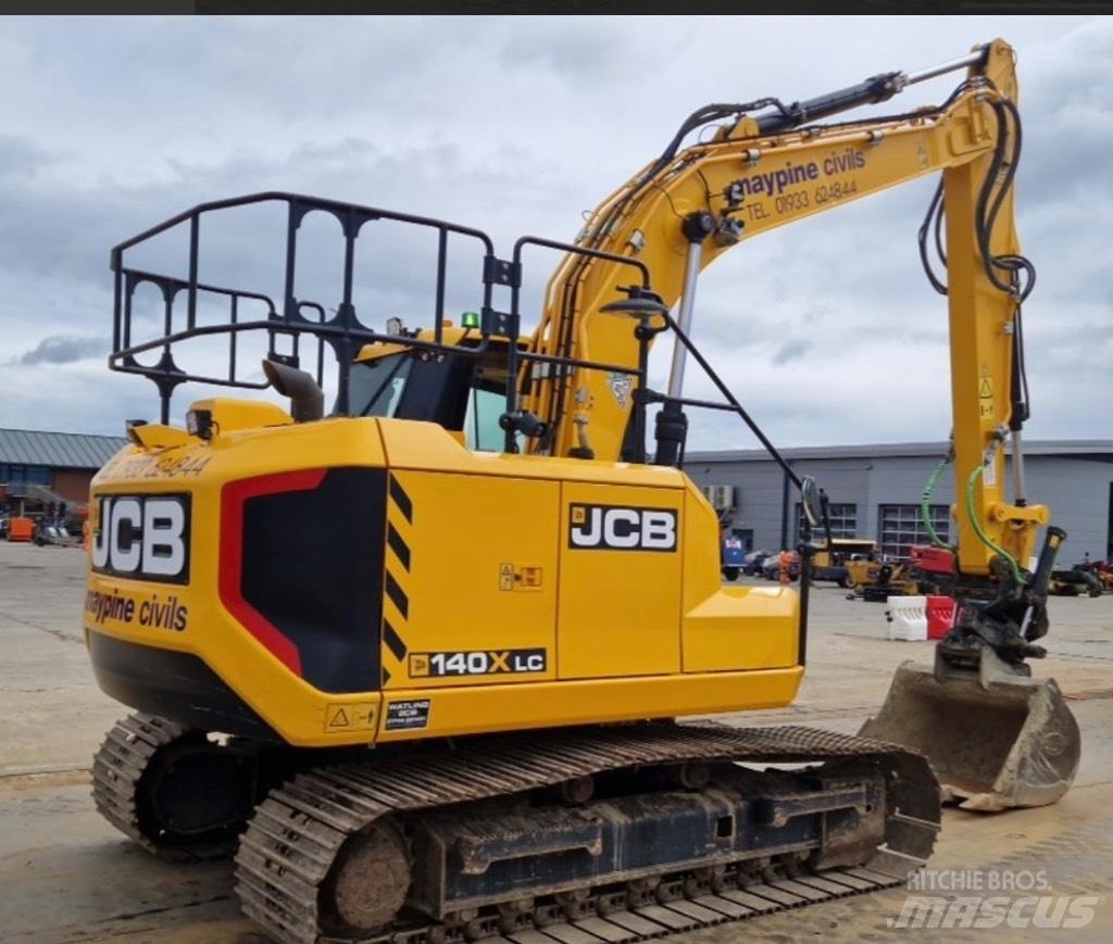 JCB 140X Steelwrist Raupenbagger