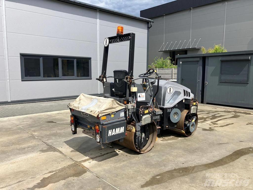 Hamm HD 12 VV Tandemwalzen