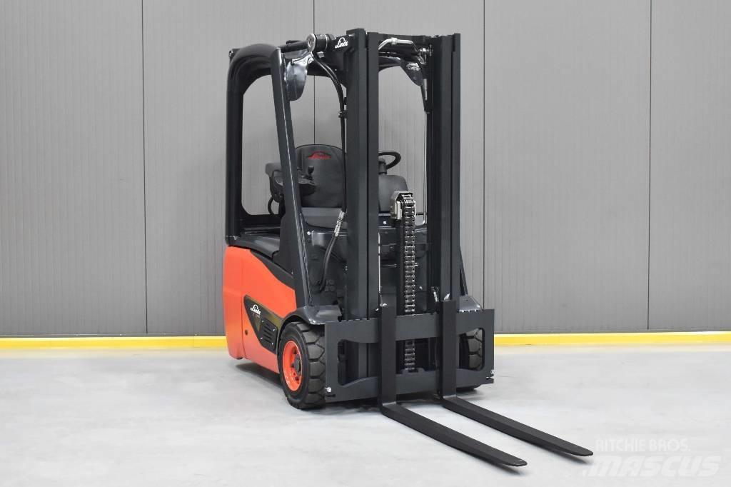 Linde E 12-02 Elektrostapler