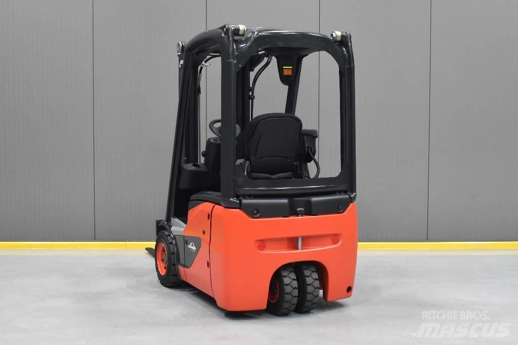 Linde E 12-02 Elektrostapler