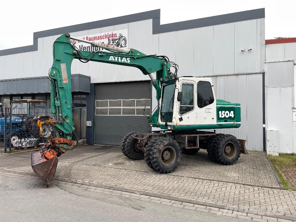Atlas 1504 Mobilbagger