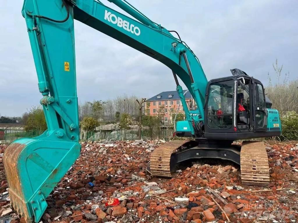 Kobelco SK 210 Raupenbagger