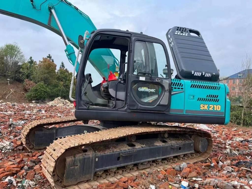 Kobelco SK 210 Raupenbagger