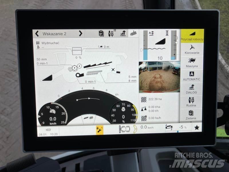 CLAAS TRION 650 Mähdrescher