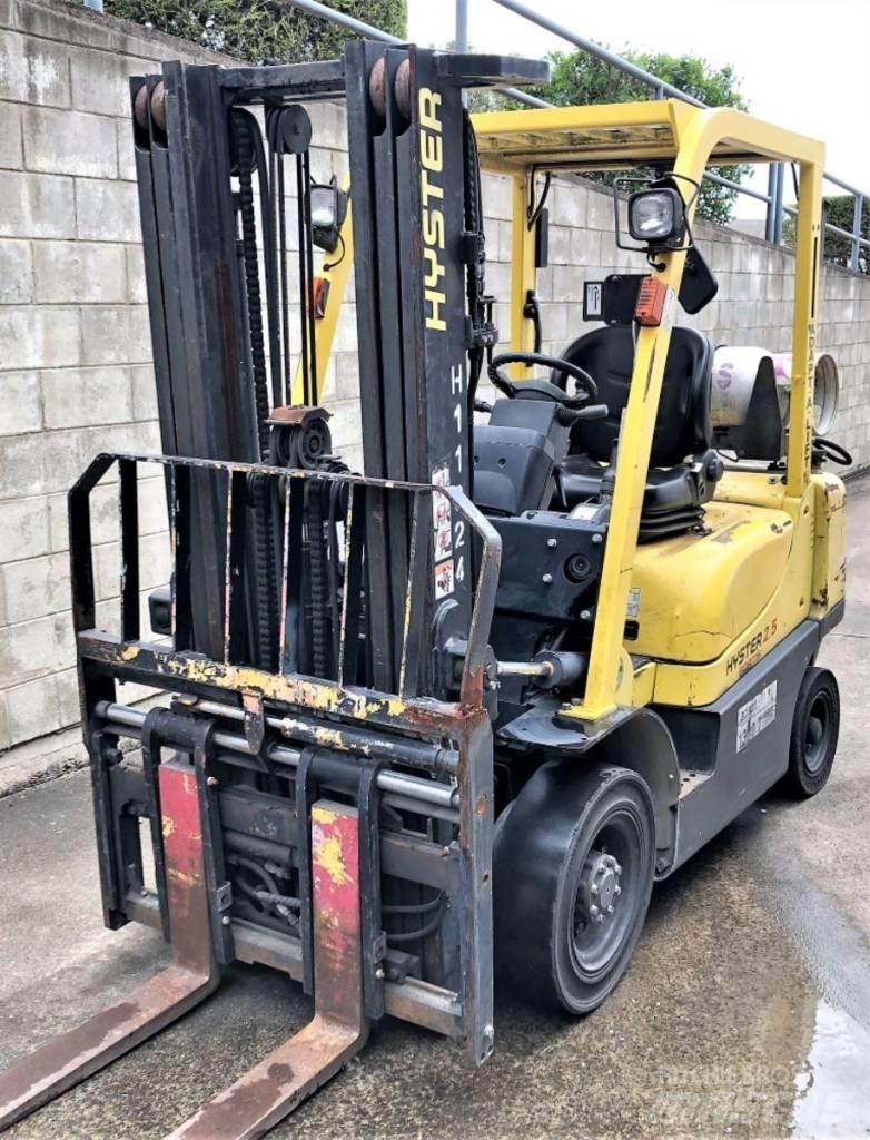 Hyster H2.5TX Gasstapler