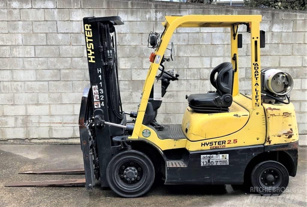 Hyster H2.5TX Gasstapler
