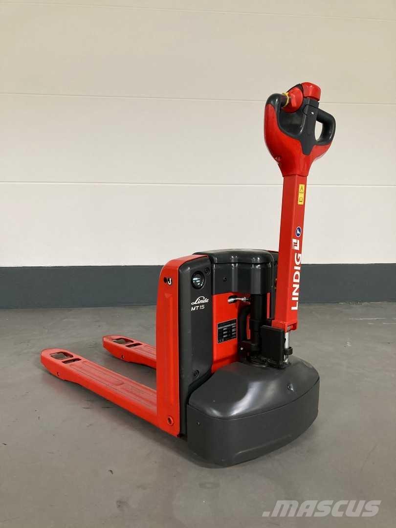 Linde MT15 ION Deichselstapler