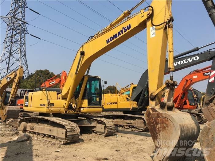 Komatsu PC 200-8 Raupenbagger