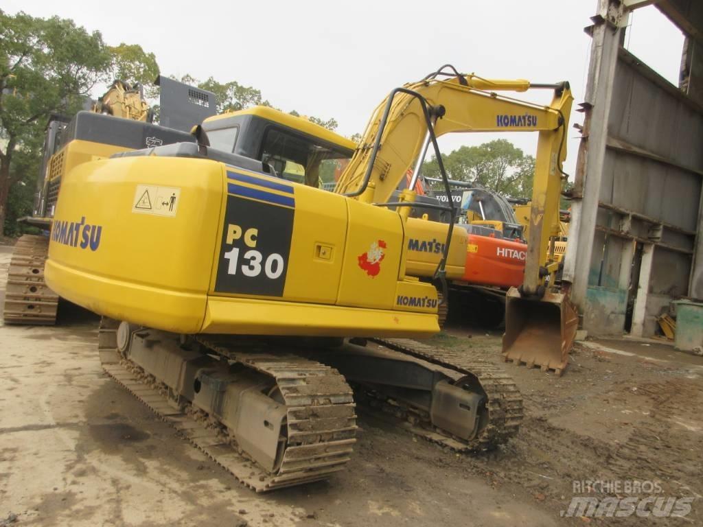 Komatsu PC 130 Raupenbagger