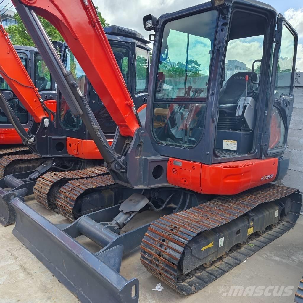 Kubota KX165-5 Raupenbagger