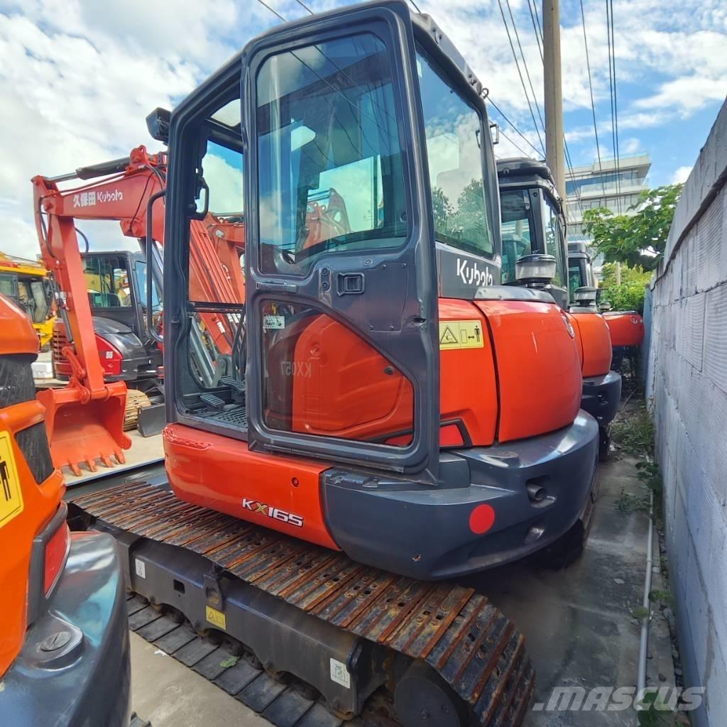 Kubota KX165-5 Raupenbagger