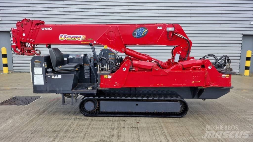 Unic URW-506 CDMER Minikrane