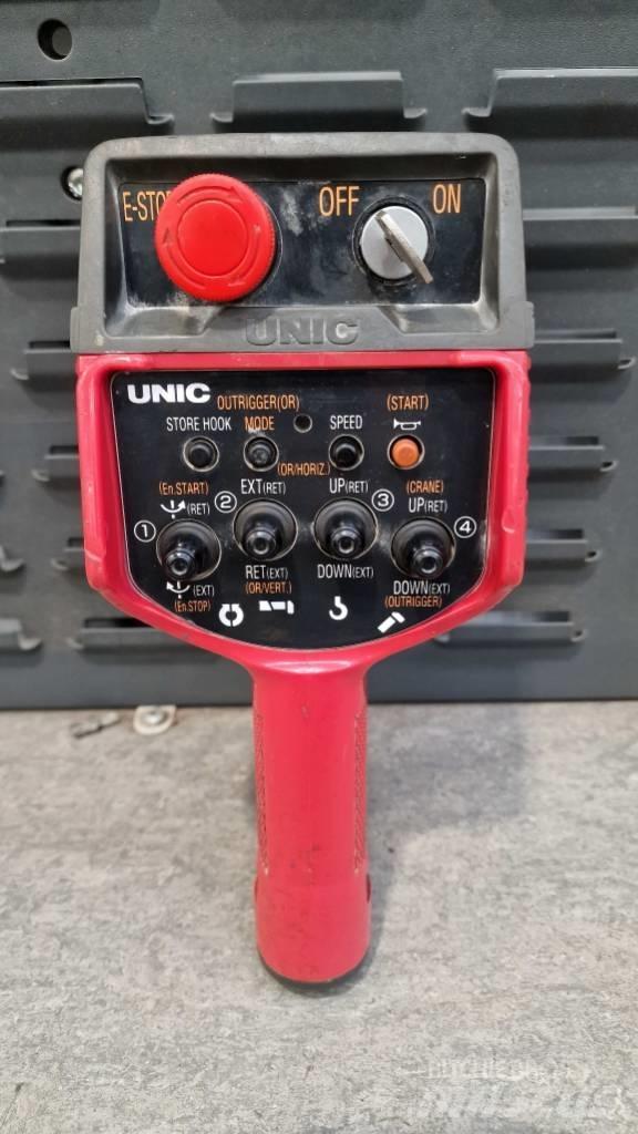 Unic URW-506 CDMER Minikrane