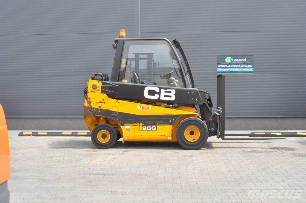 JCB TLT 25 G Gasstapler