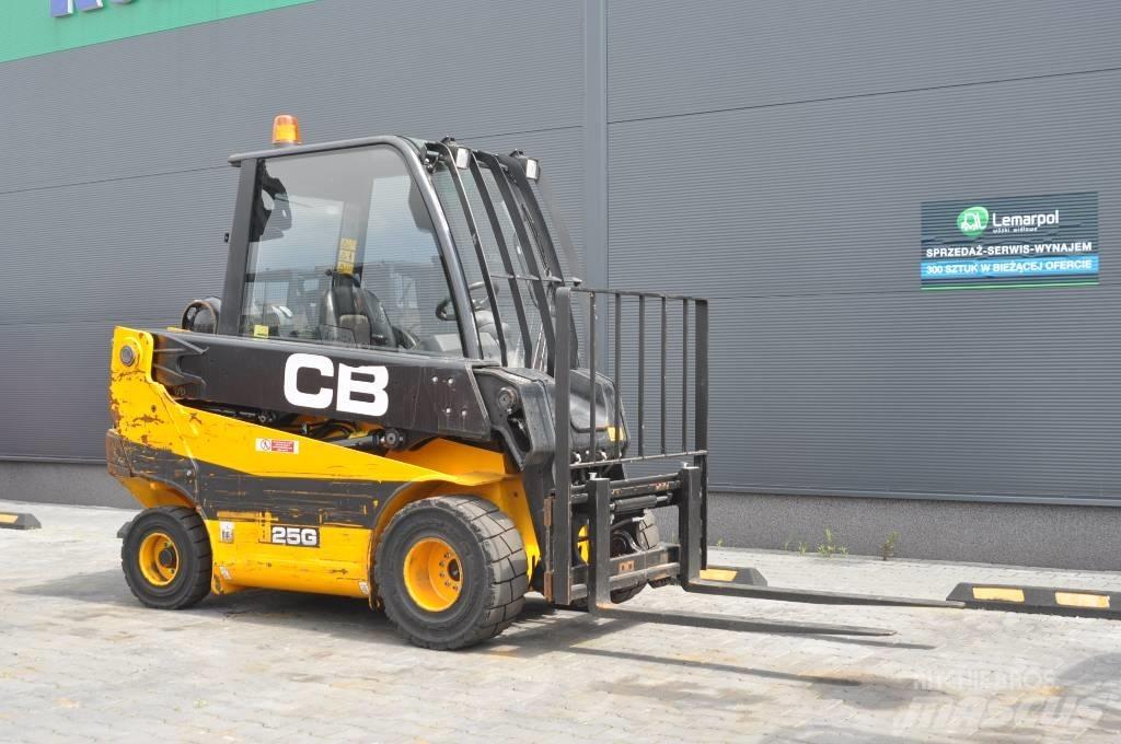 JCB TLT 25 G Gasstapler