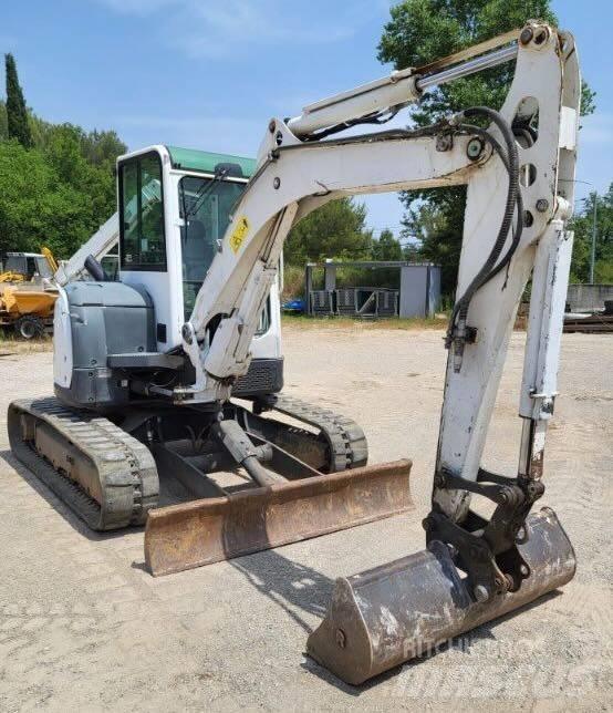 Yanmar Vio 50 U Minibagger < 7t