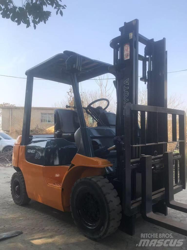 Toyota FD 30 Dieselstapler