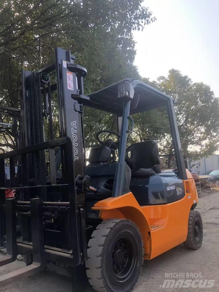 Toyota FD 30 Dieselstapler